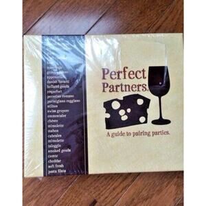 Perfect Partners GUIDE TO PAIRING PARTIES - Cheese Beer Wine - Brand New